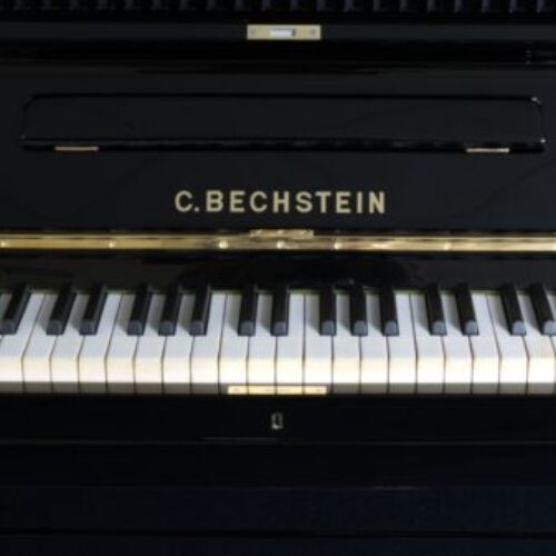 C. Bechstein Klavier 129 cm, Generalreparatur, schwarz mit Garantie Musism.com Klaviere Bechstein C. Bechstein Klavier 129 cm, Generalreparatur, schwarz mit Garantie Wien Österreich