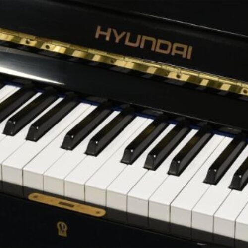 Hyundai Klavier, Modell U832, schwarz Hochglanz Musism.com Klaviere Hyundai Klavier, Modell U832, schwarz Hochglanz Wien Österreich