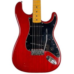 Fender Stratocaster von 1979 - Rot