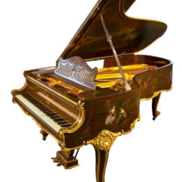 Grand Piano im Rokoko-Stil, Steinway & Sons Modell B