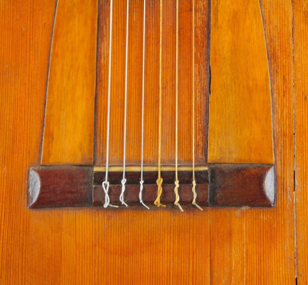 1872 Manuel de Soto Y Solares klassische Gitarre im Antonio de Torres Stil