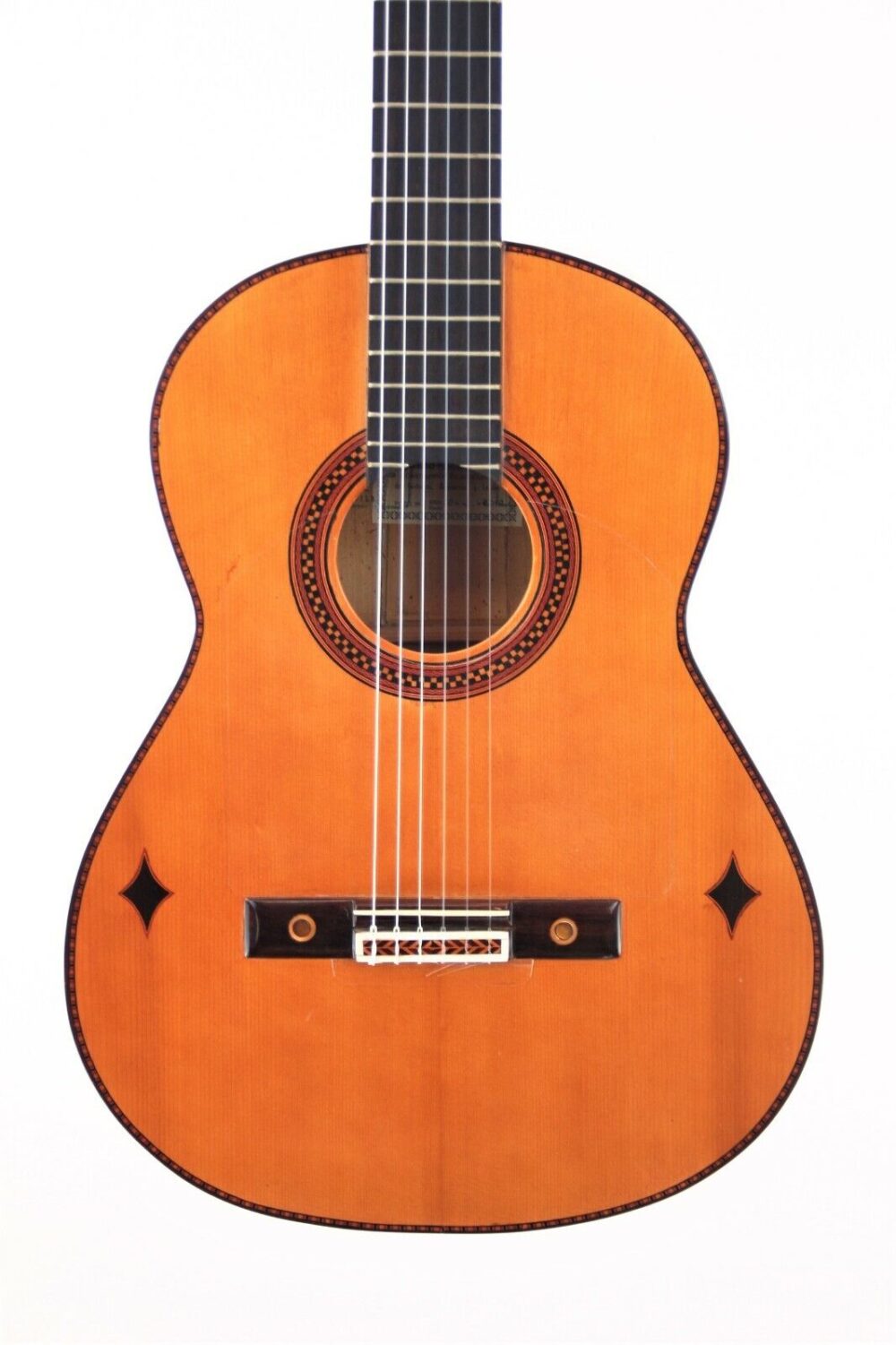 Alberto Pantoja Flamenco Meistergitarre 2012 - exquisite Verzierungen + Video