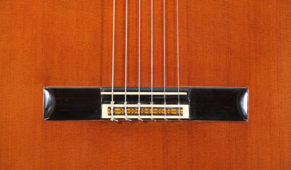 Arcangel Fernandez 1961 - Exquisite Meistergitarre - äußerst beeindruckend - Video ansehen!