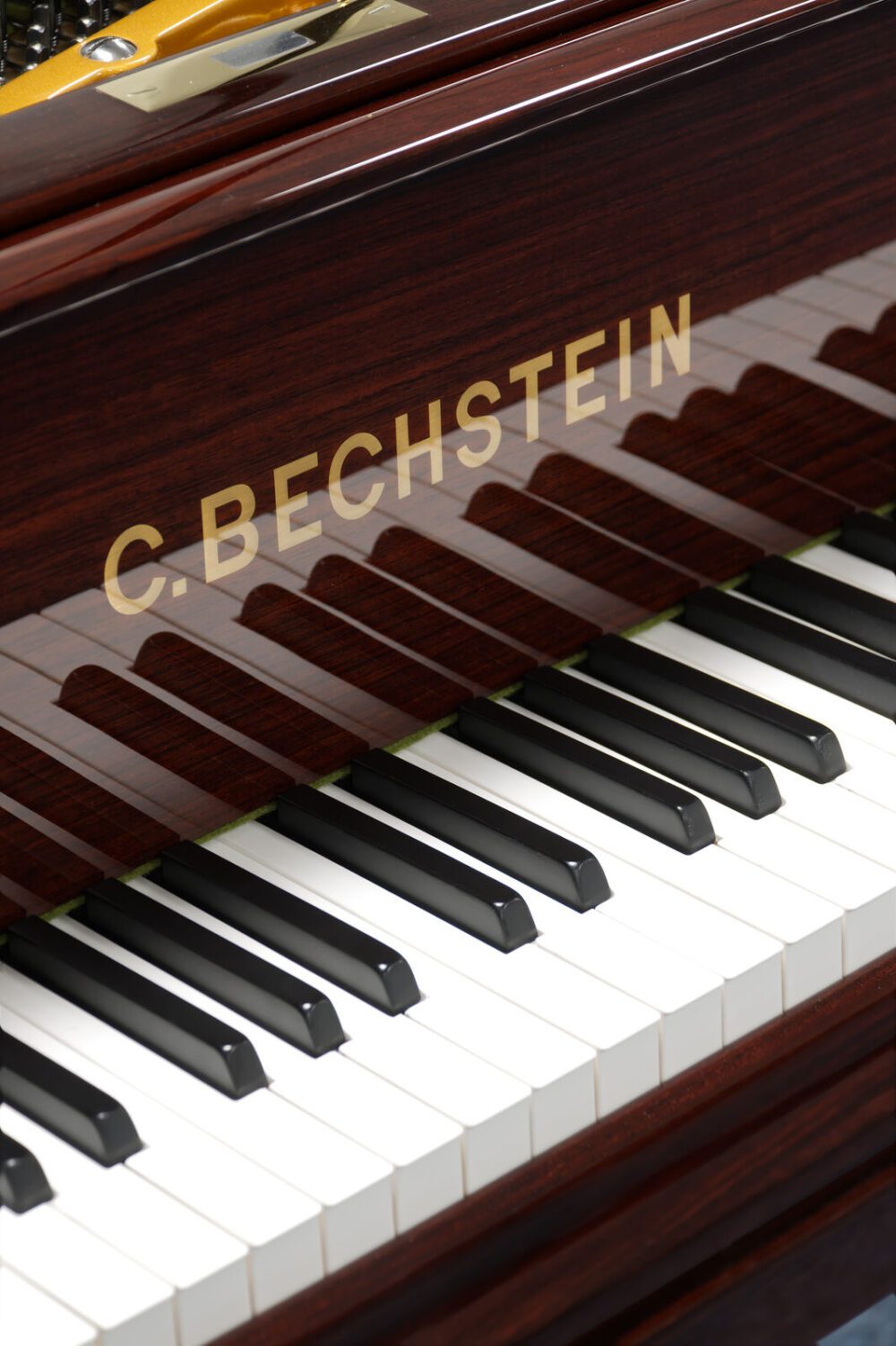 C. Bechstein Flügel, Modell B, 200 cm, aus Palisander, gebraucht, komplett neu 2023