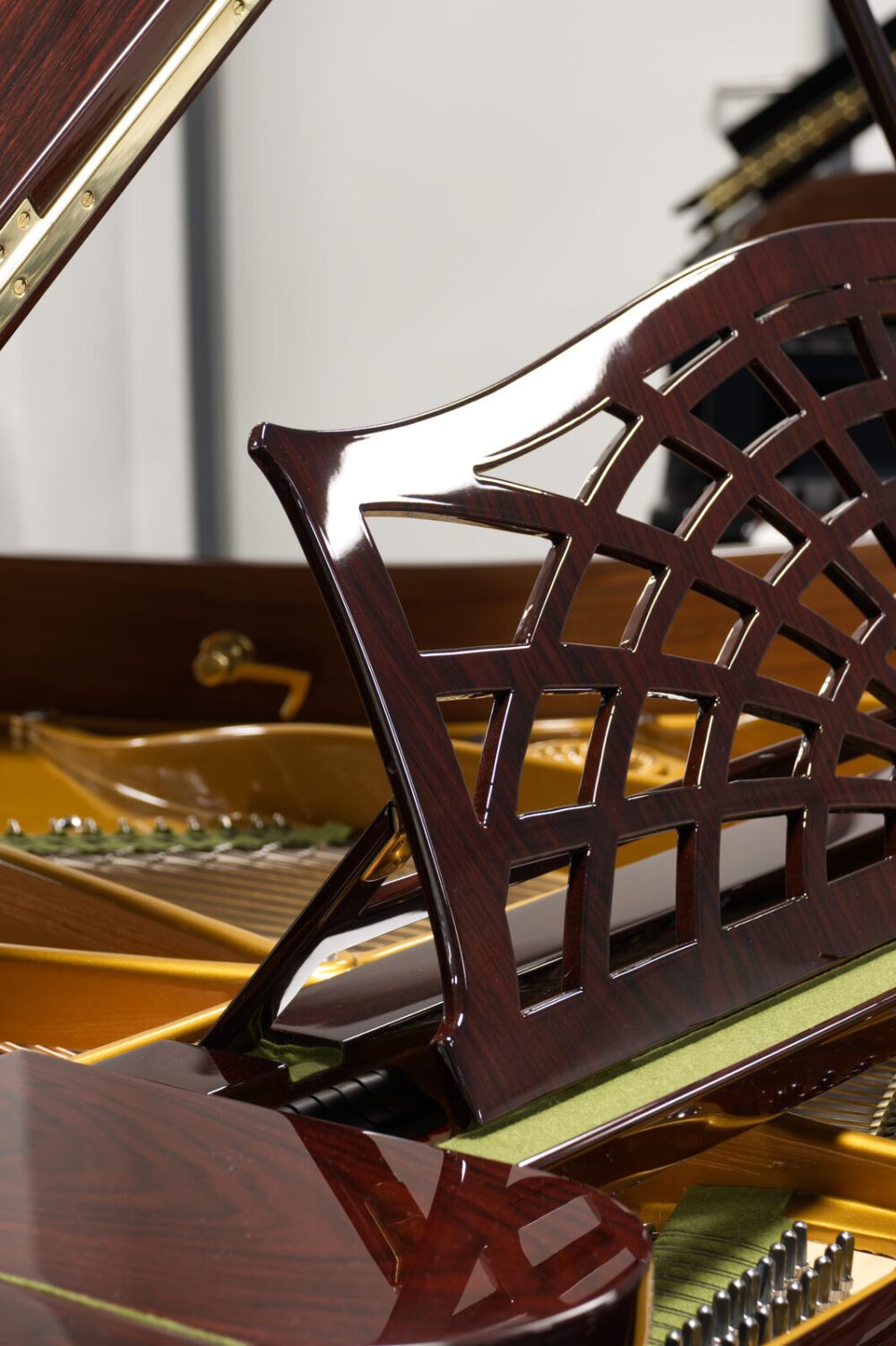 C. Bechstein Flügel, Modell B, 200 cm, aus Palisander, gebraucht, komplett neu 2023