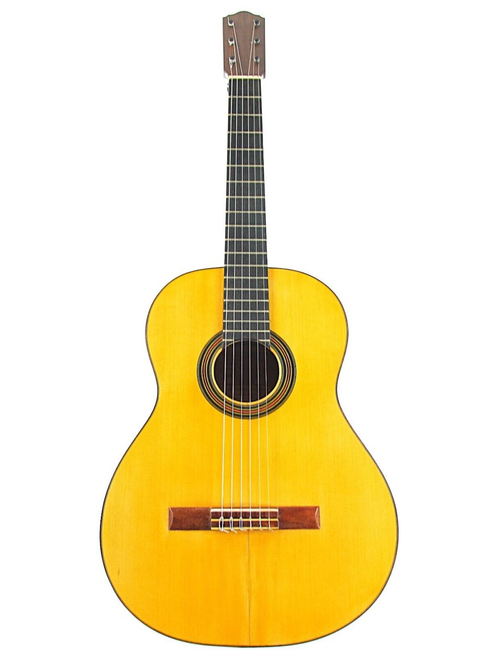 Domingo Esteso 1926 - bedeutende historische Flamenco-Gitarre + Video