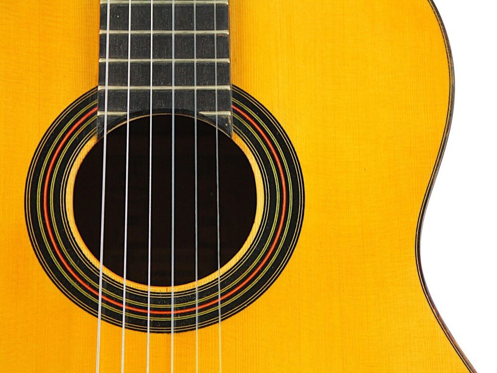 Domingo Esteso 1926 - bedeutende historische Flamenco-Gitarre + Video