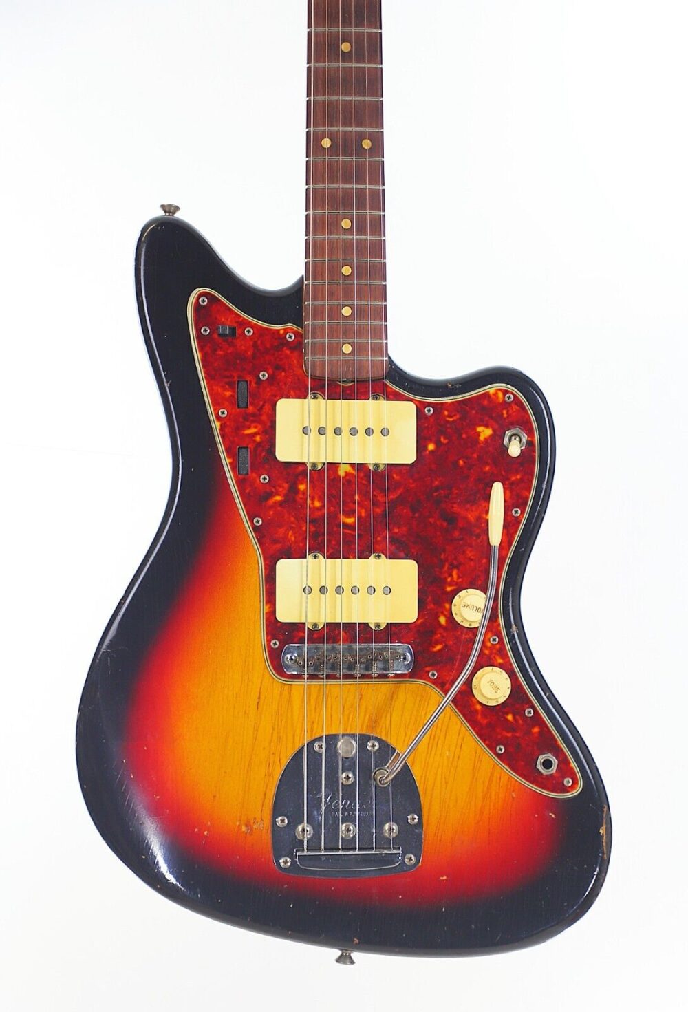 Fender Jazzmaster 1963 Sunburst - coole und vollständig originale Vintage-Gitarre