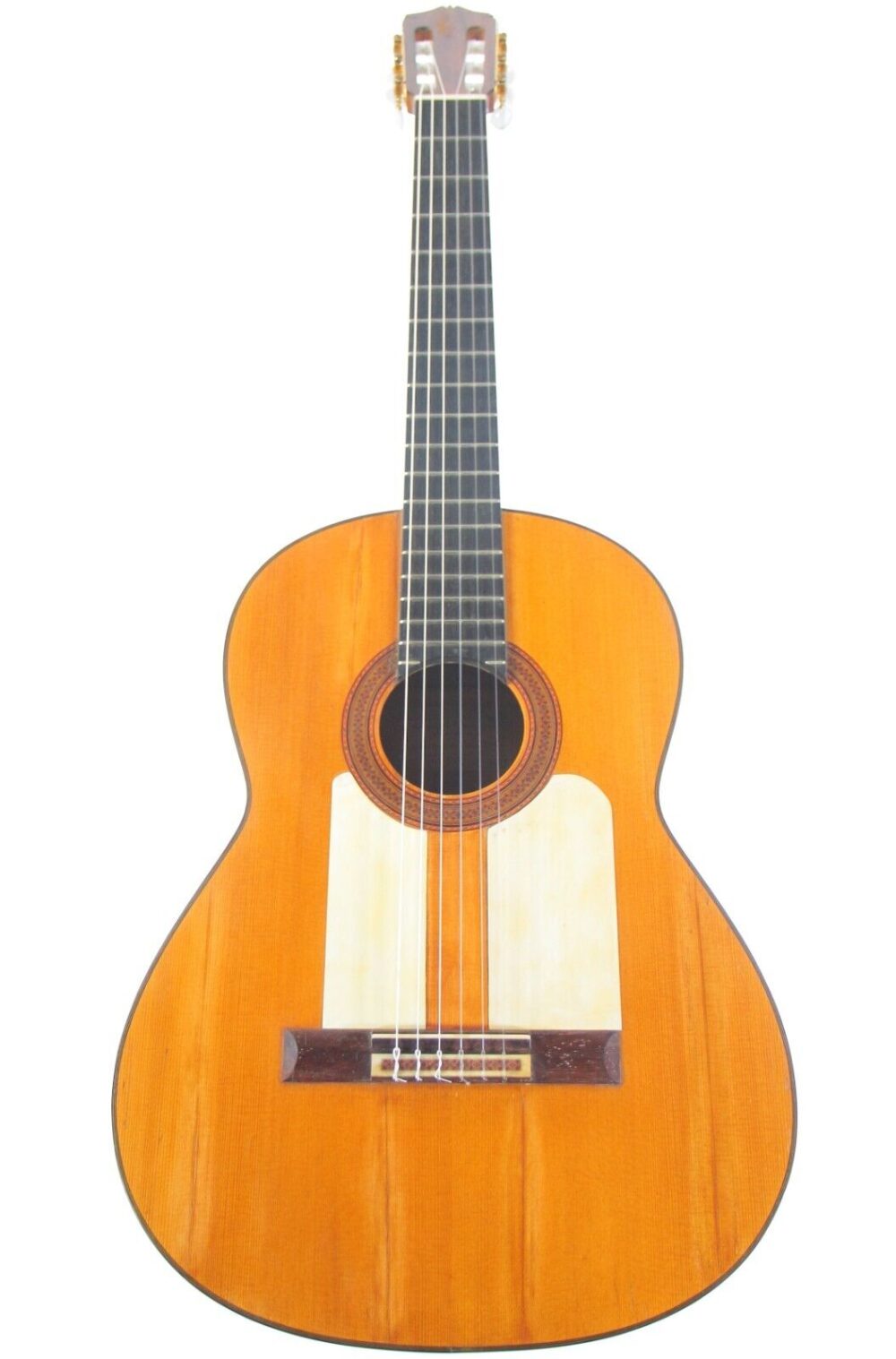 Flamenco-Meistergitarre von Arcangel Fernandez 1958 + Video!