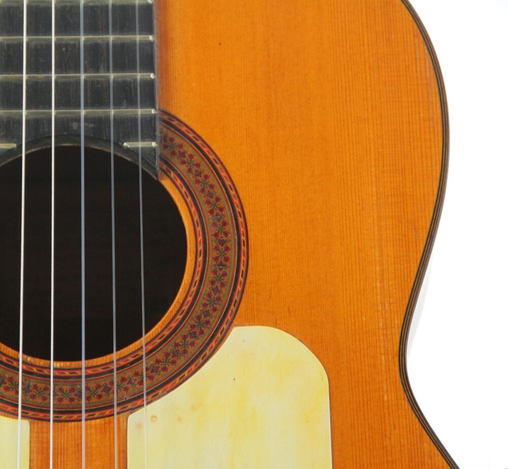 Flamenco-Meistergitarre von Arcangel Fernandez 1958 + Video!