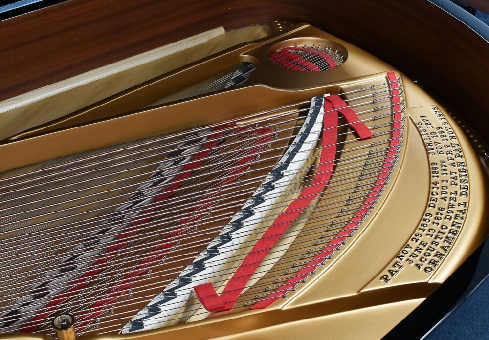 Gebrannter Steinway & Sons B-211 Flügel mit 5 Jahren Garantie