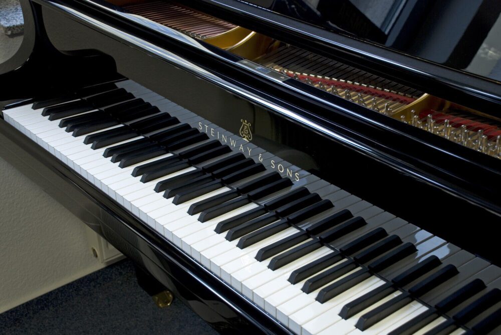 Gebrauchter Steinway & Sons Flügel, Baujahr 1908, Modell O-180, inklusive Video
