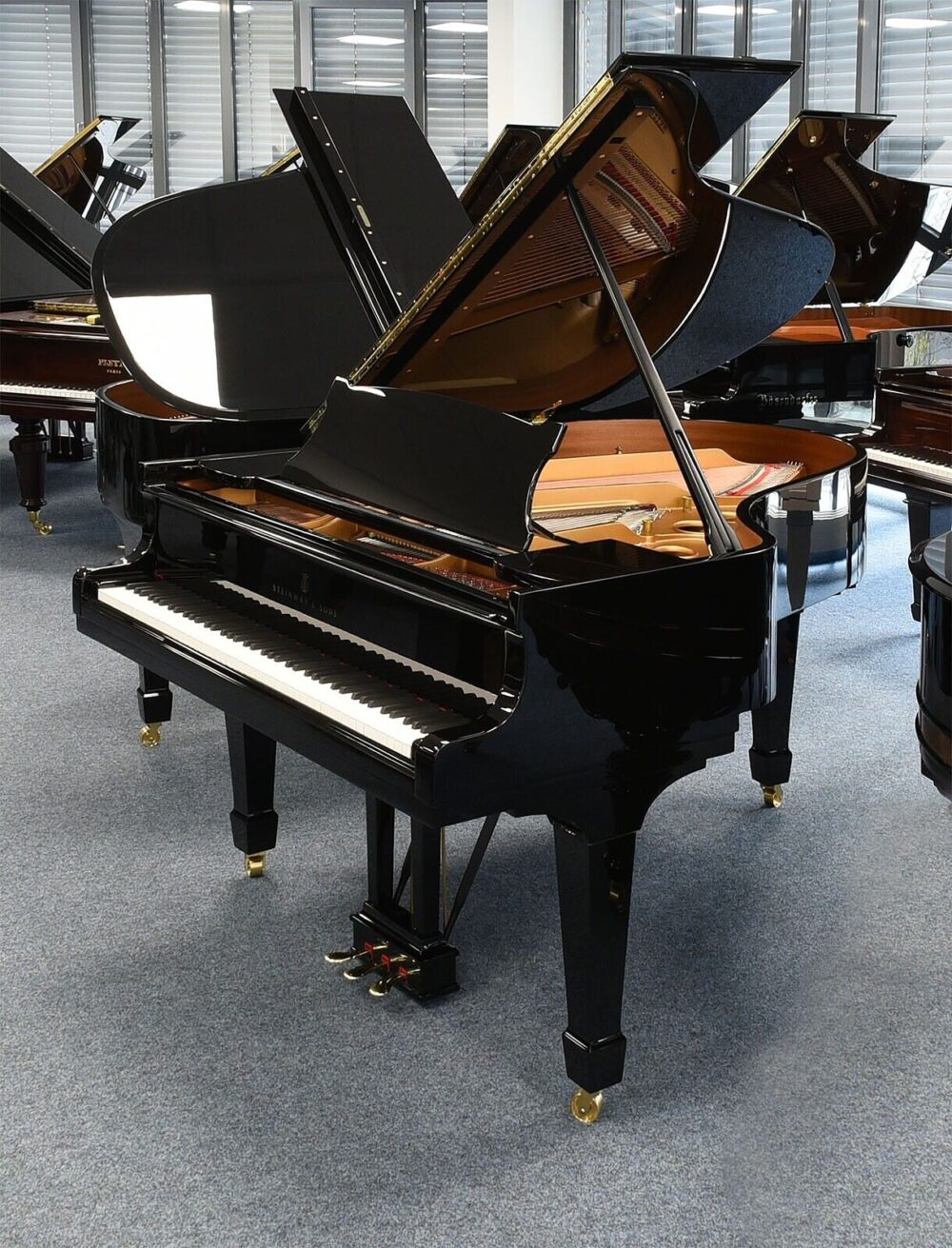 Gebrauchter Steinway & Sons O-180 Flügel
