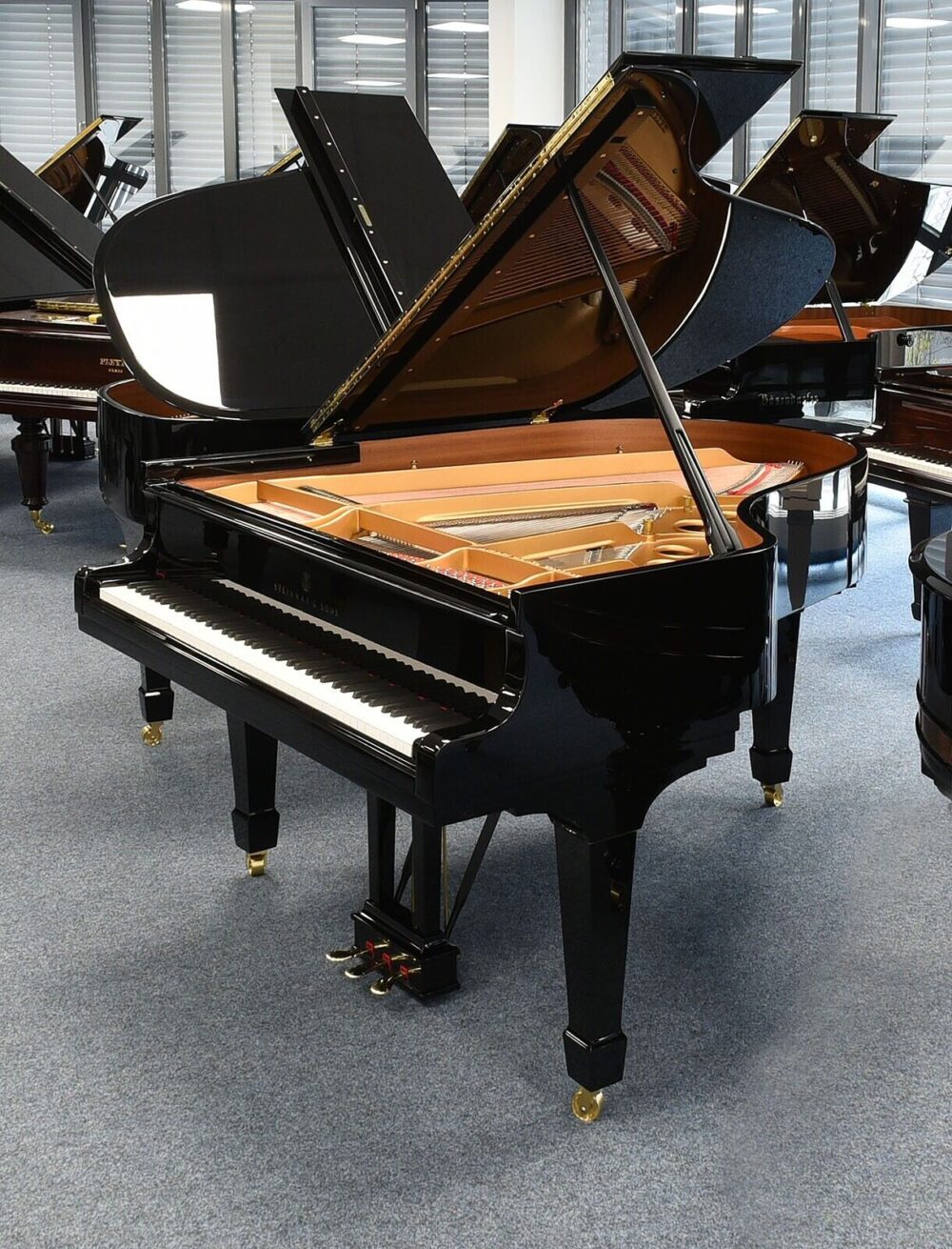 Gebrauchter Steinway & Sons O-180 Flügel