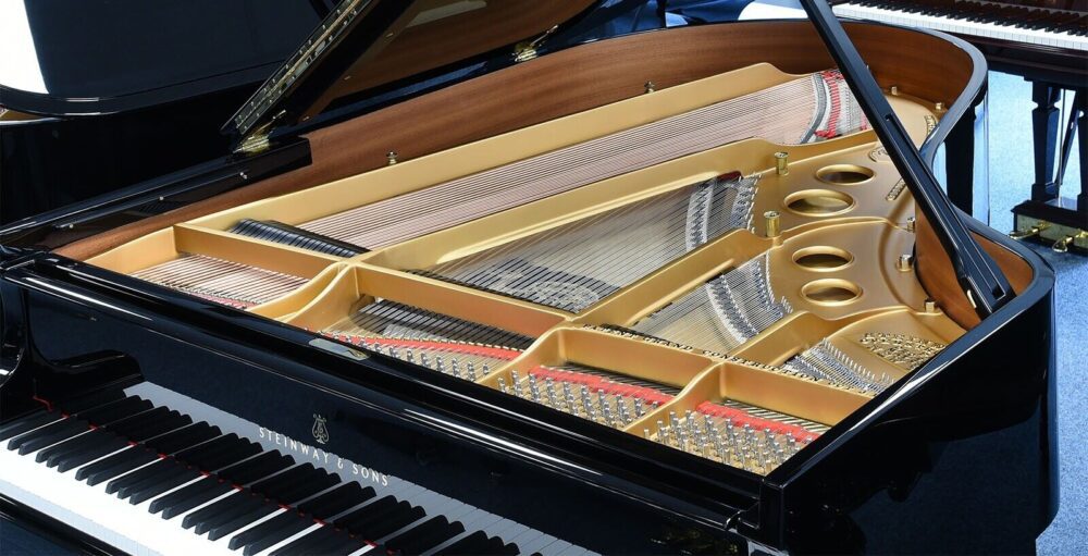 Gebrauchter Steinway & Sons O-180 Flügel