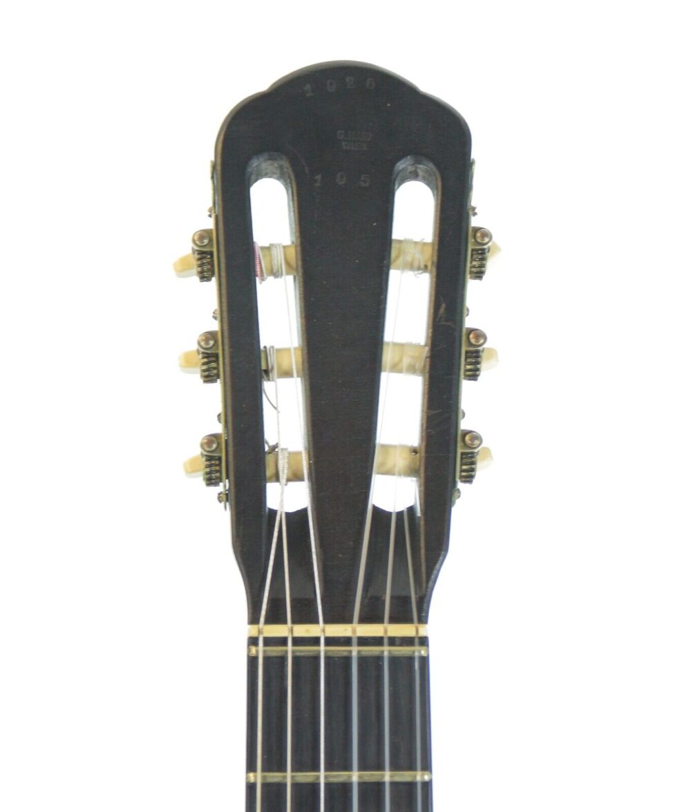 Georg Haid 1926 - Wiener Meistergitarre im Stil von Hauser I/Stauffer - Video