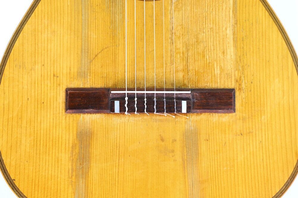 Hijos de Gonzalez ~1890 – historische Meistergitarre im Stil von Arias und Torres Ramirez