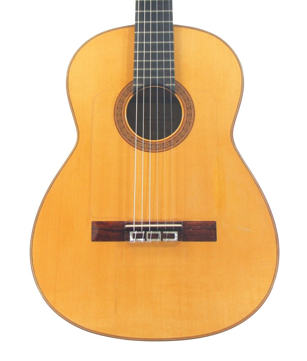 Jesus Bellido 1999 - Meistergitarre aus Granada mit beeindruckendem Klang