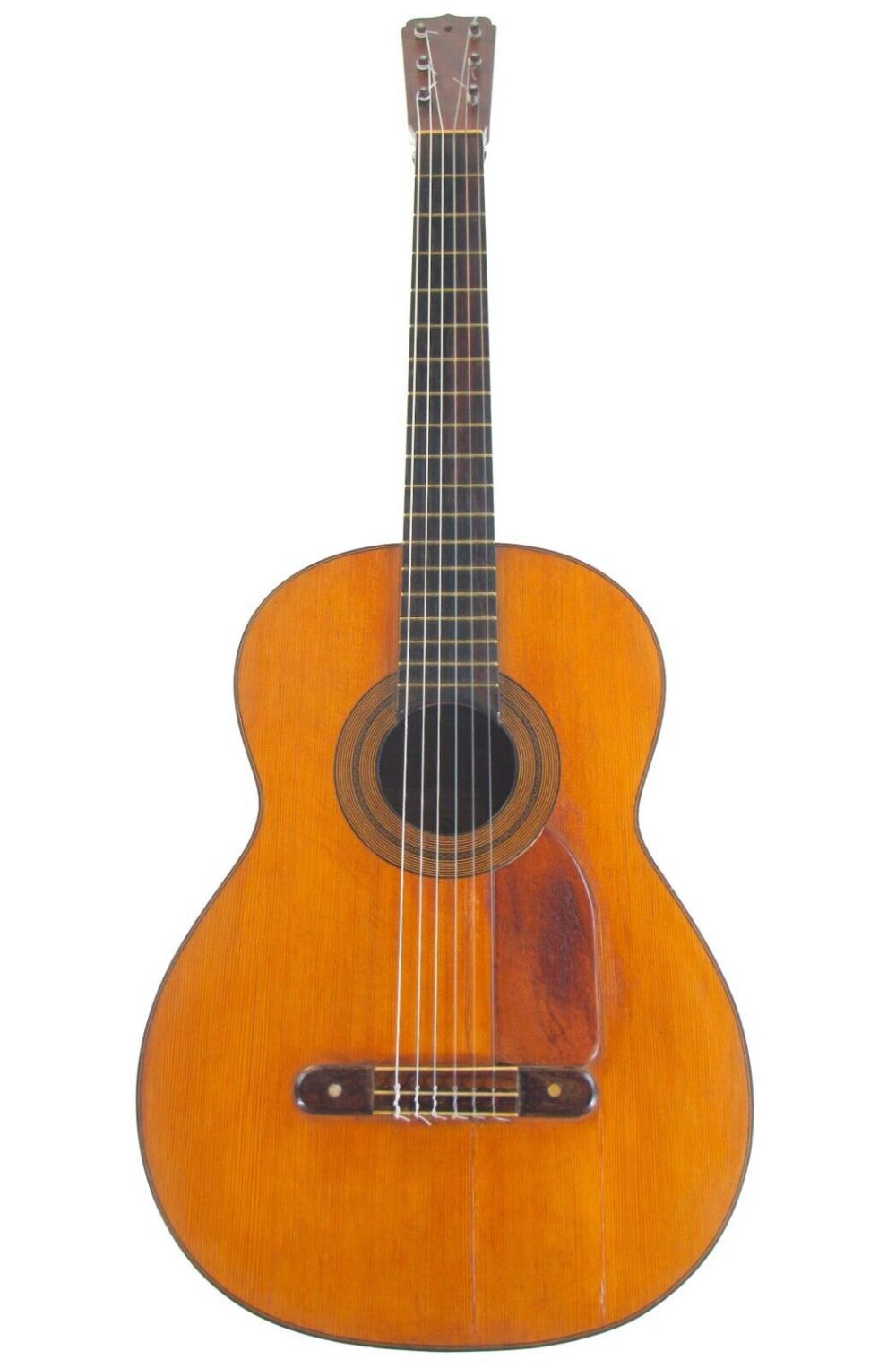 Jose Ramirez I 1907 - historische Meistergitarre - von hohem Wert + Video