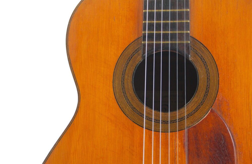 Jose Ramirez I 1907 - historische Meistergitarre - von hohem Wert + Video