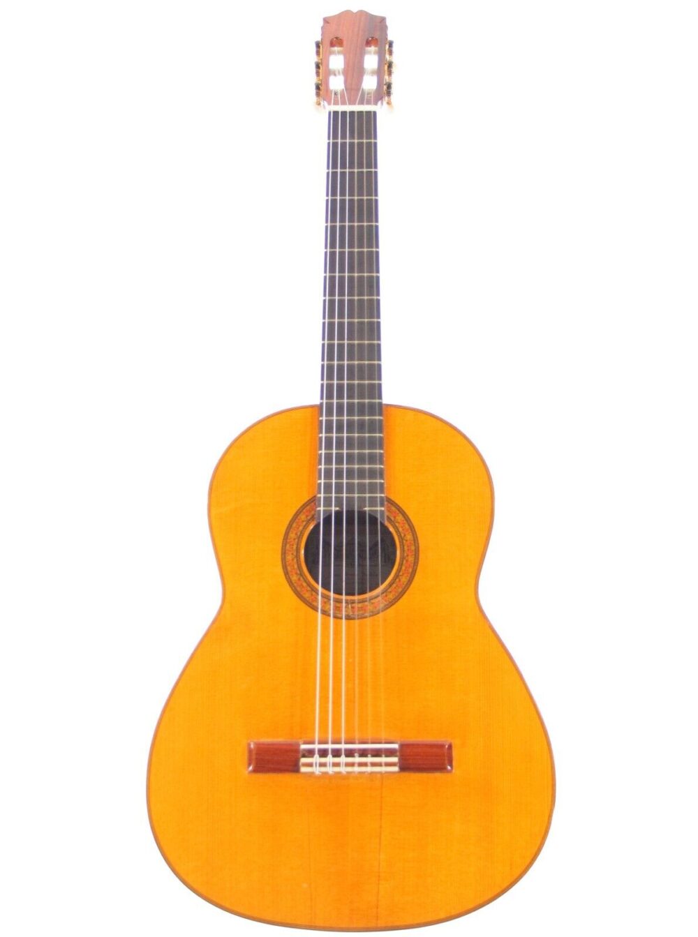 Juan Roman Padilla 1975 Meistergitarre im Stil von Marcelo Barbero - außergewöhnlich!