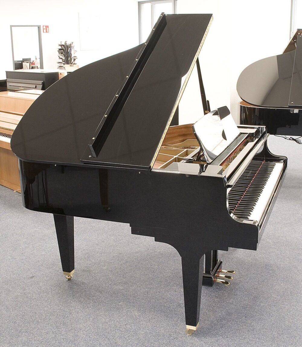 Kawai GL10 Flügel, schwarz, reduzierter Mietrückläufer