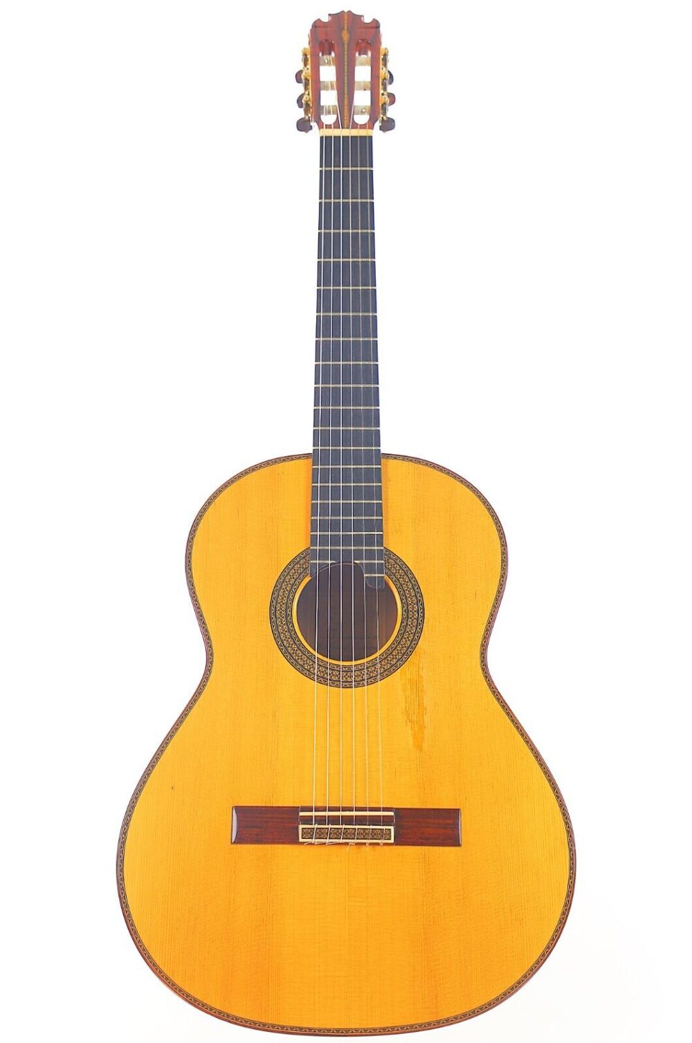 Manuel Contreras 10-Jahres-Jubiläum Premium Serie 2007 Klassische Gitarre + Video