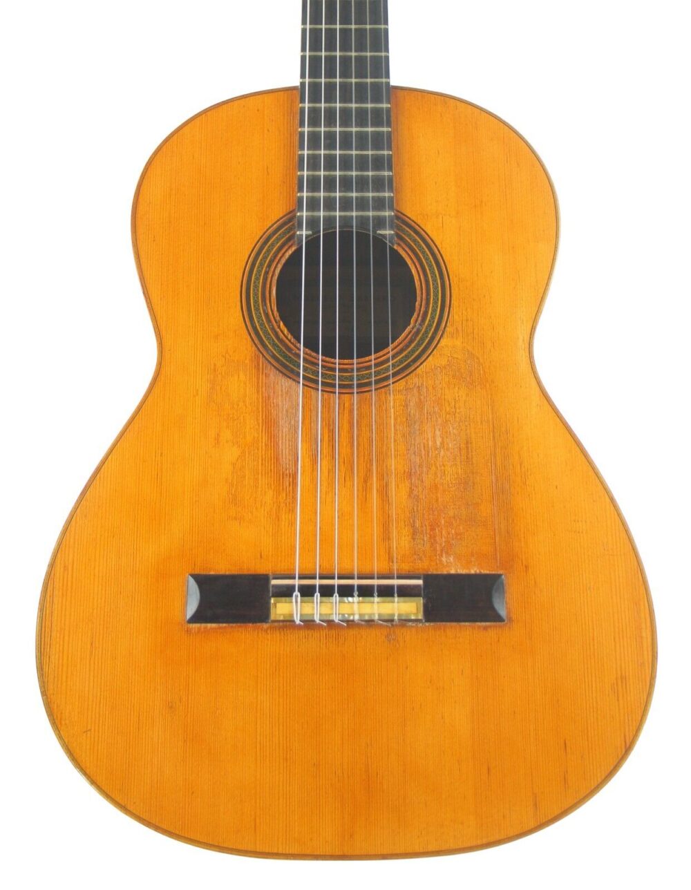 Marcelo Barbero 1941 Meistergitarre mit beeindruckendem Klang +Video