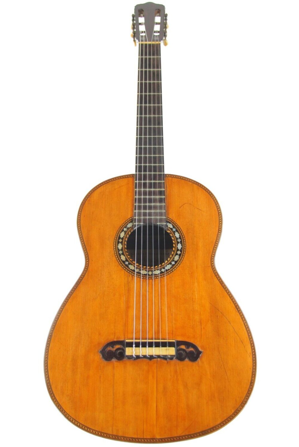 Miguel Rodriguez Beneito ~1925 - Meistergitarre - absolut faszinierend +Video